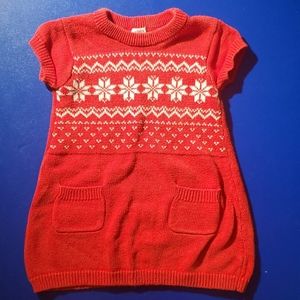 Christmas Sweater Dress